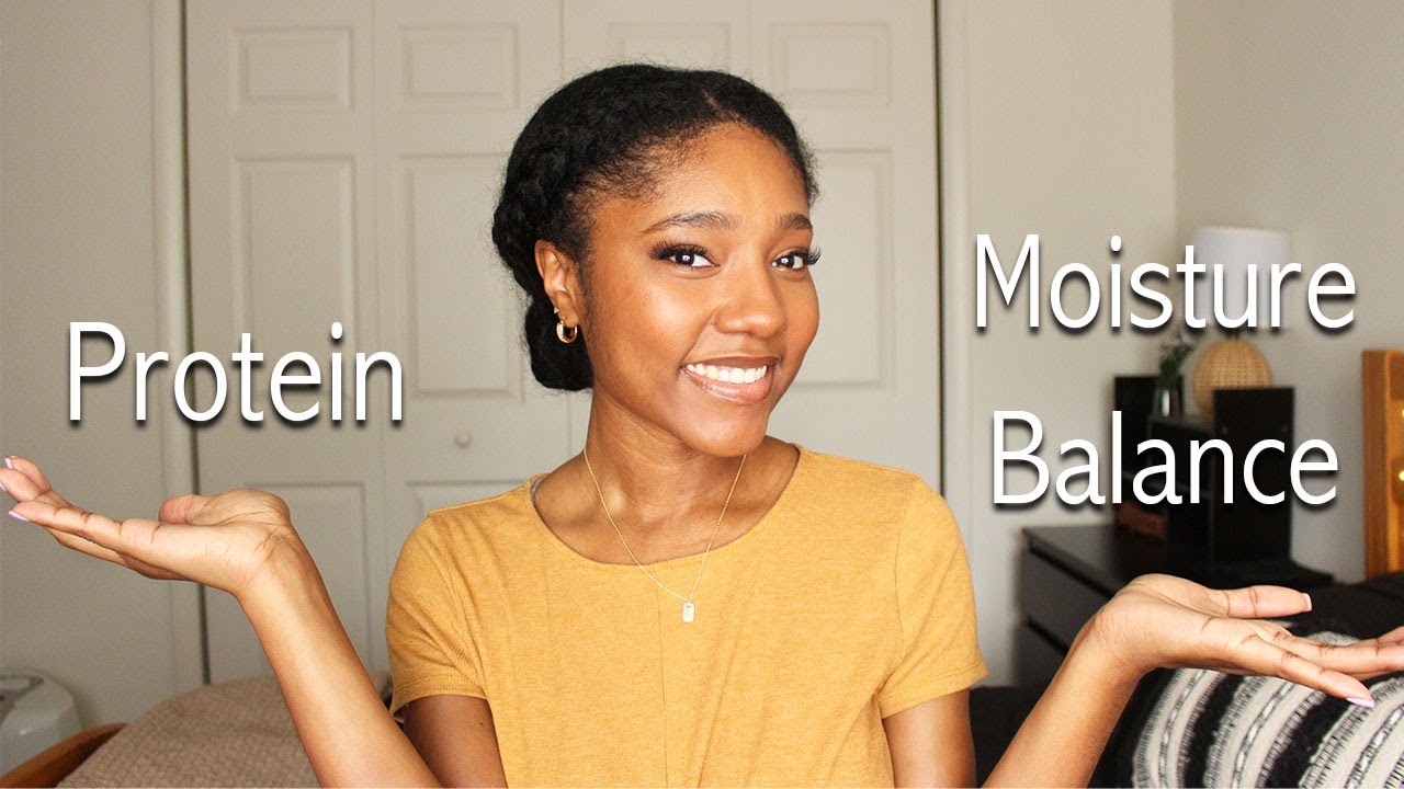Retain Moisture & Prevent Breakage! My Protein-Moisture Balance Hair Routine