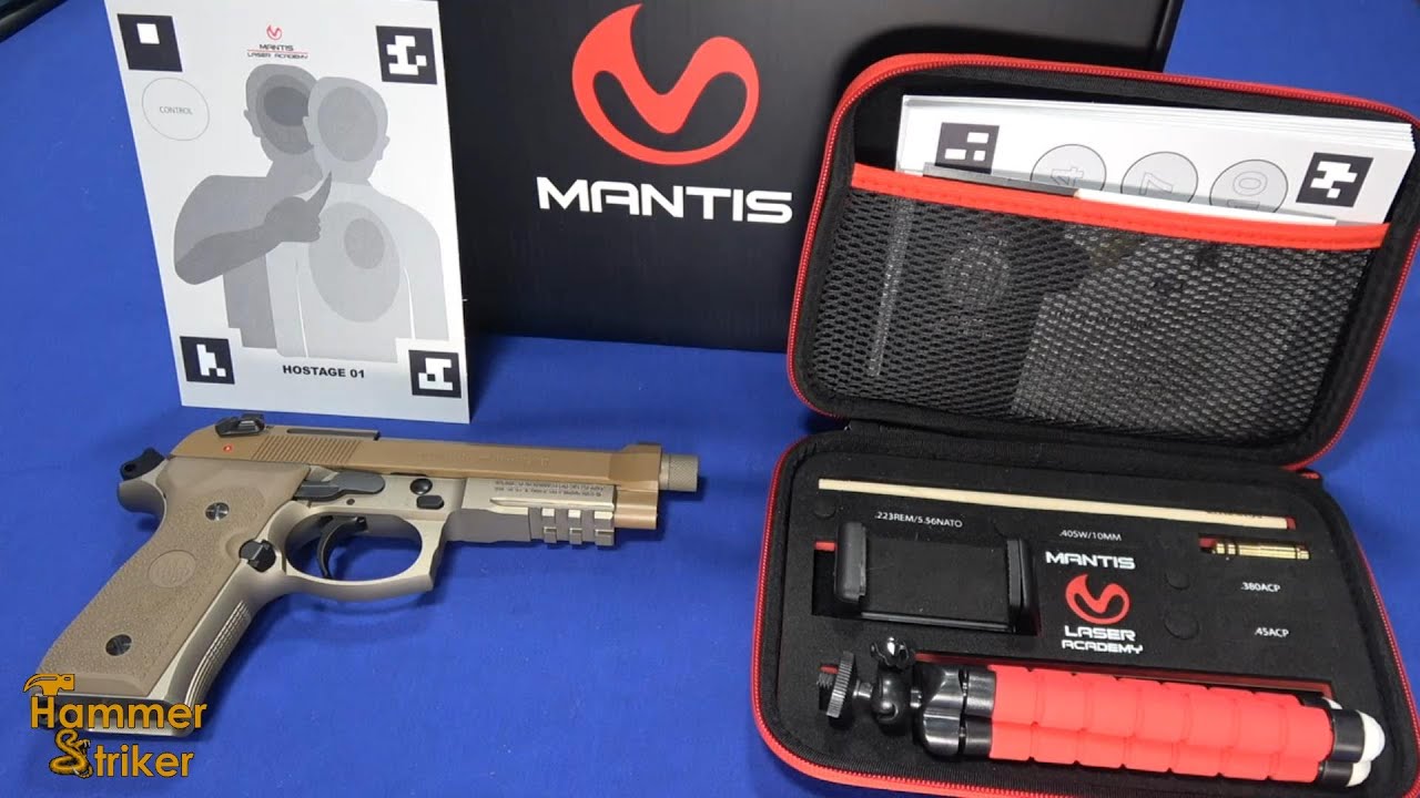 Make Training Fun!  Mantis Laser Academy