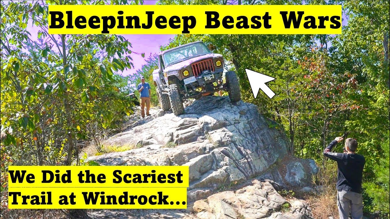 (ДЕНЬ 2) Соревнование в BleepinJeep BeastWars с FSJ Cherokee Chief
