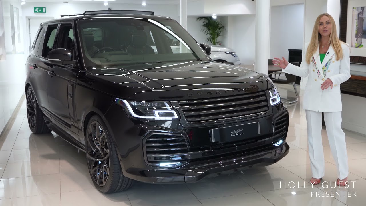 Overfinch Presents: The Range Rover Autobiography 5.0 V8 redefined by Overfinch