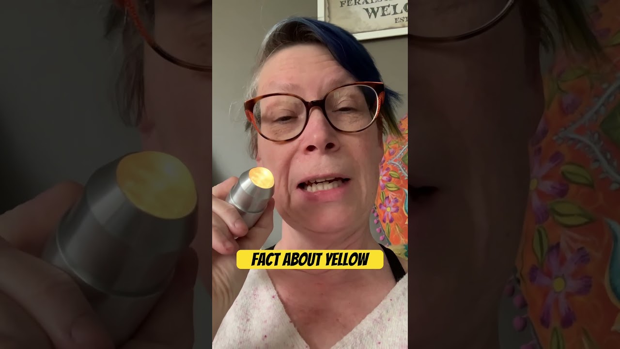 Colour Fact about Yellow ! 