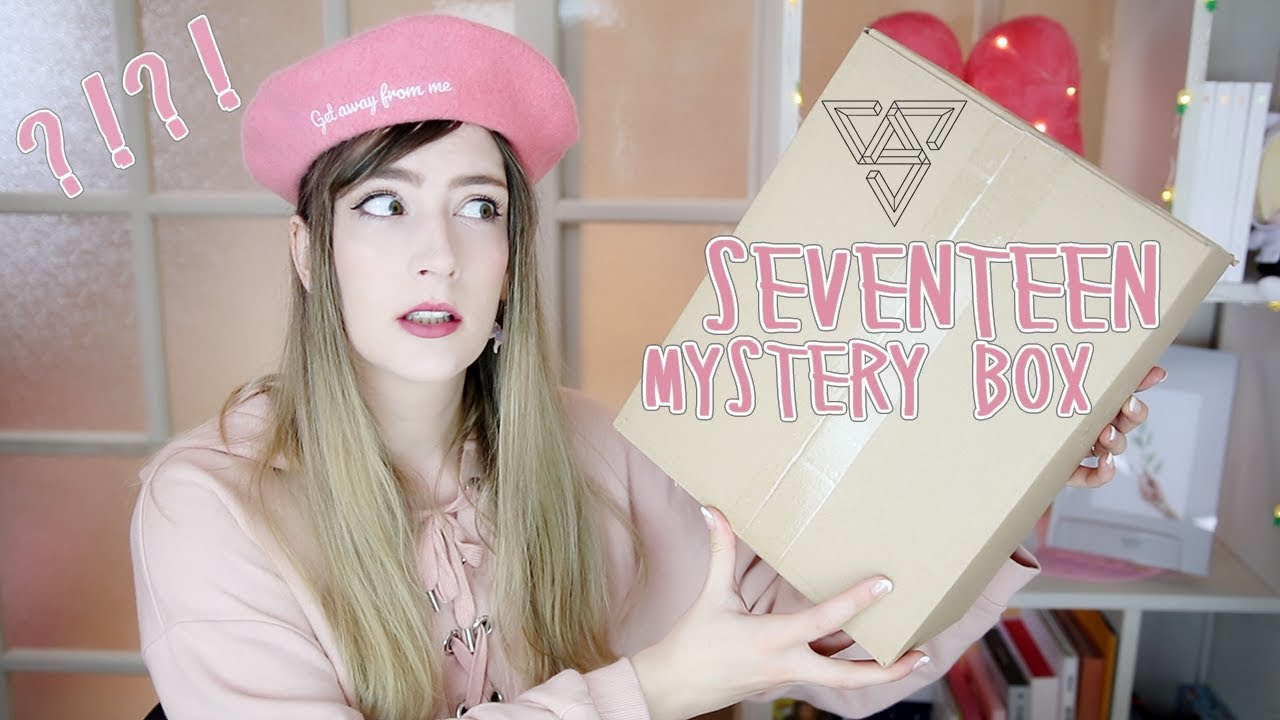 Seventeen MYSTERY BOX