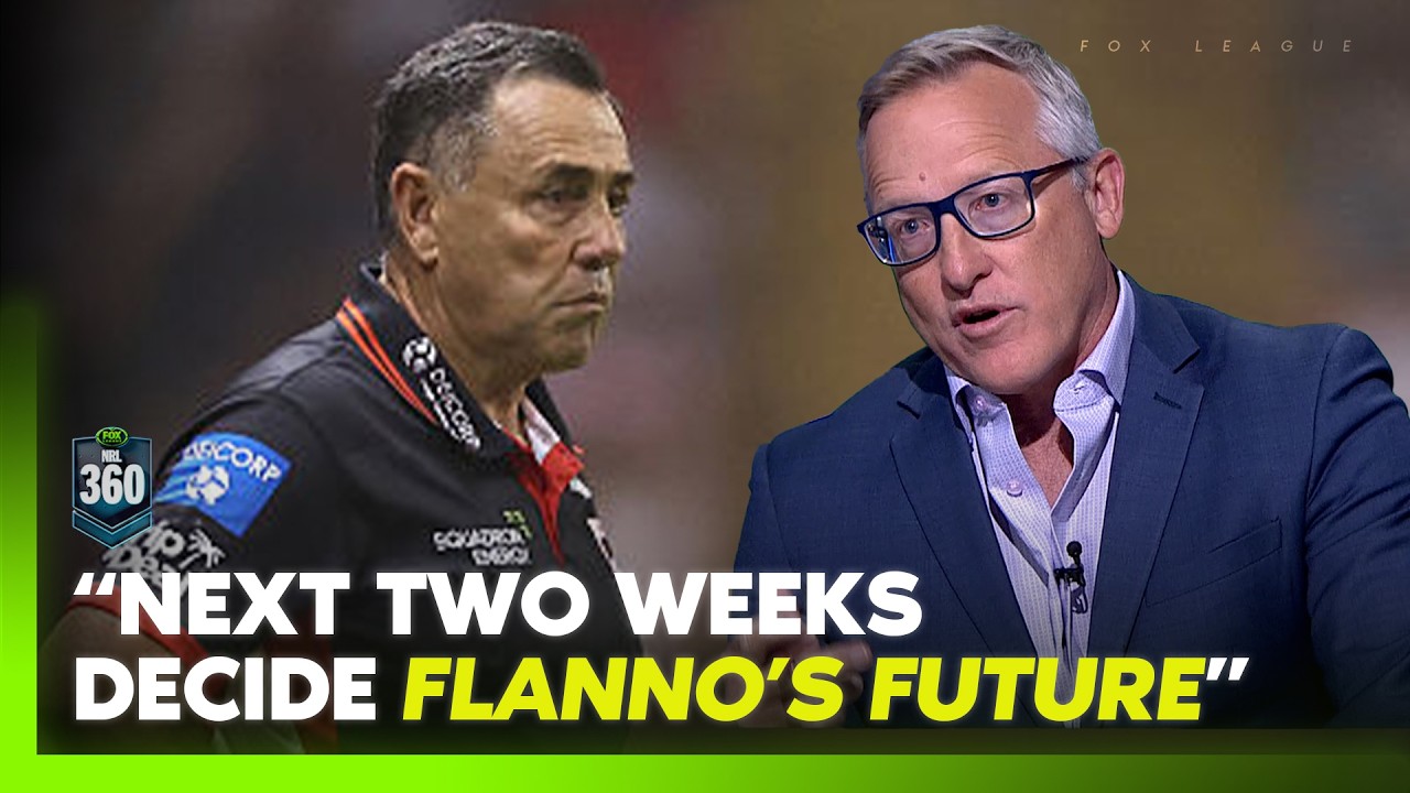 'Anzac day will be crucial' Will Flanagan see out the season at the Dragons? | NRL 360 | Fox League