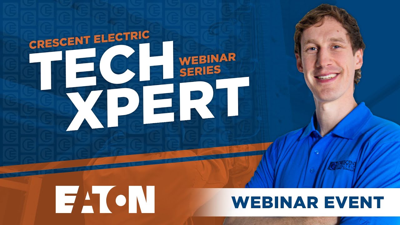 TechXpert - Eaton PowerXL VFDs Webinar Recording