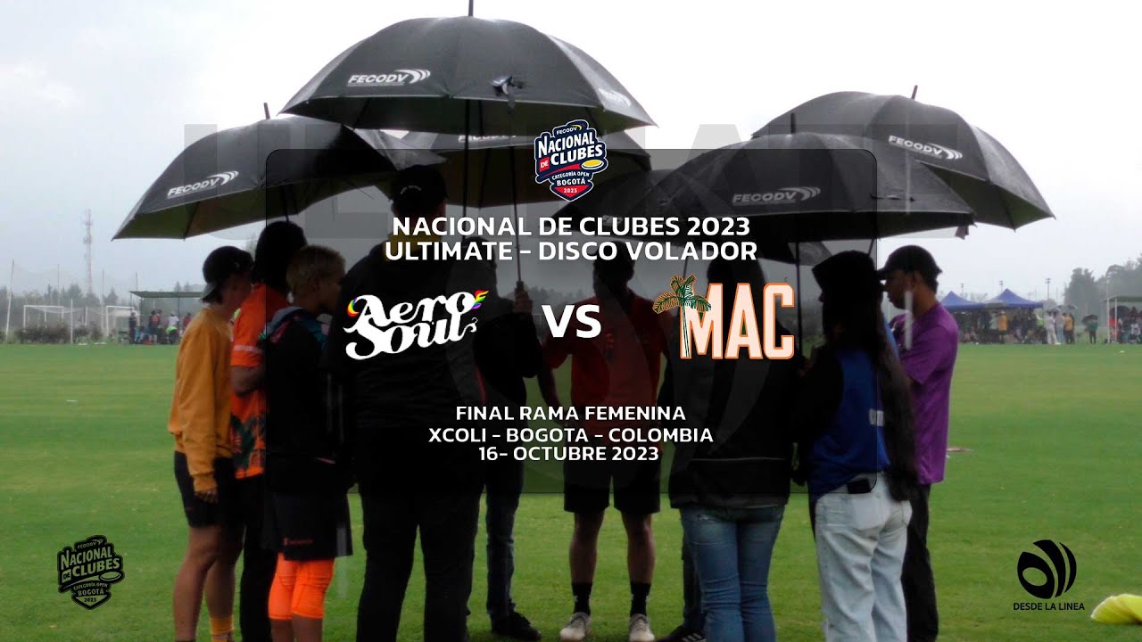 Desde la Línea FINAL FEMENINA entre MACANA vs AEROSOUL 2023