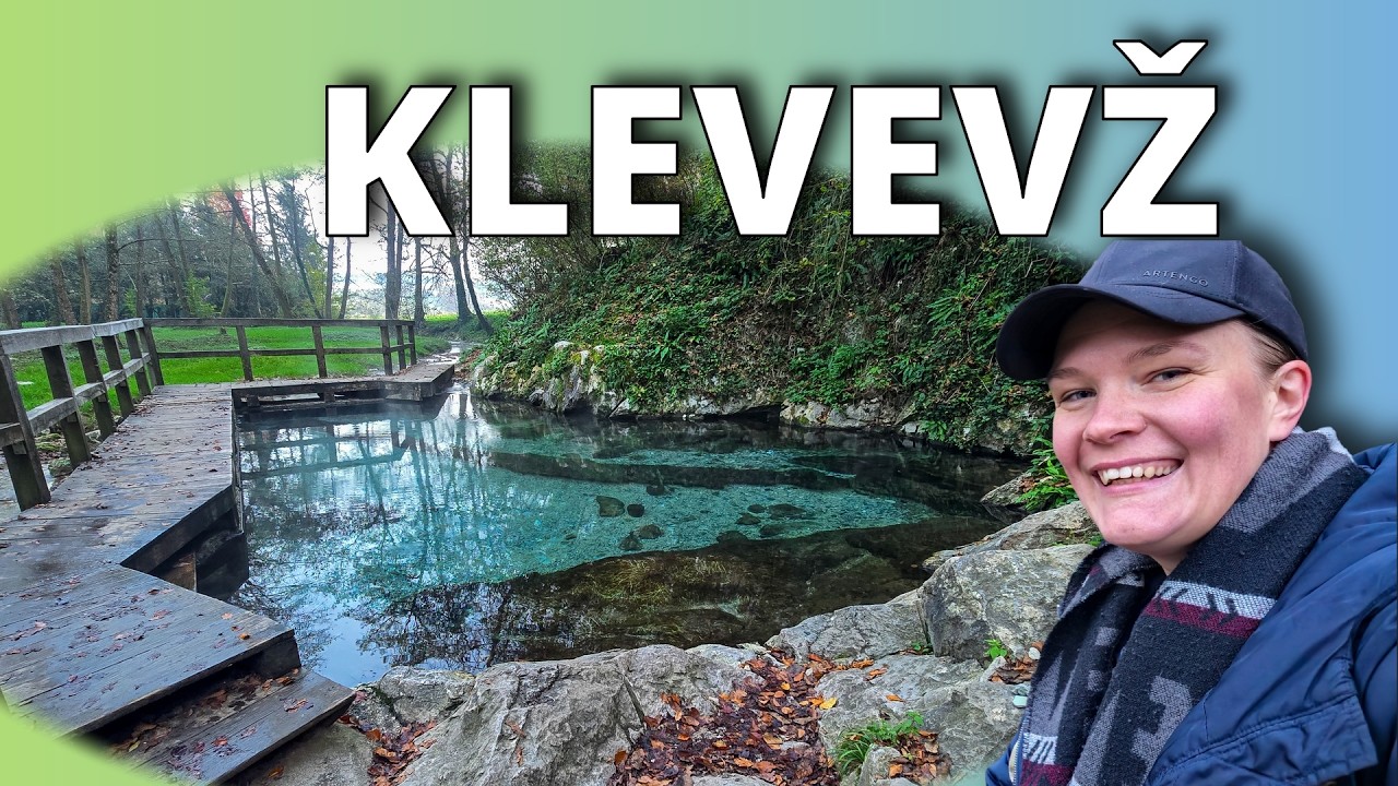 Naravne Toplice in nekdanji grad Klevevž (Klingenfels)