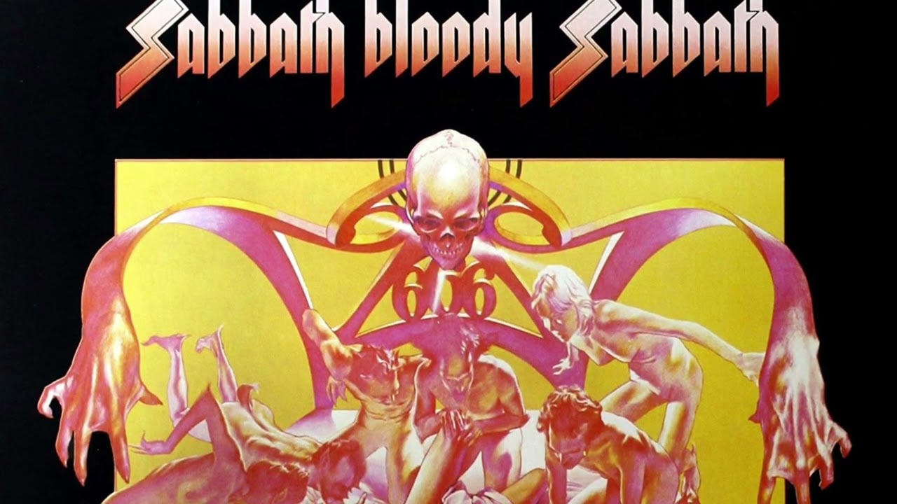 Sabbath Bloody Sabbath - Black Sabbath GUITAR BACKING TRACK WITH VOCALS!