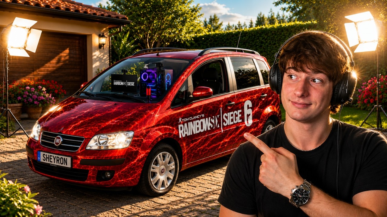 GIOCARE in AUTO a RAINBOW SIX SIEGE! 😱 *adrenalina pura*