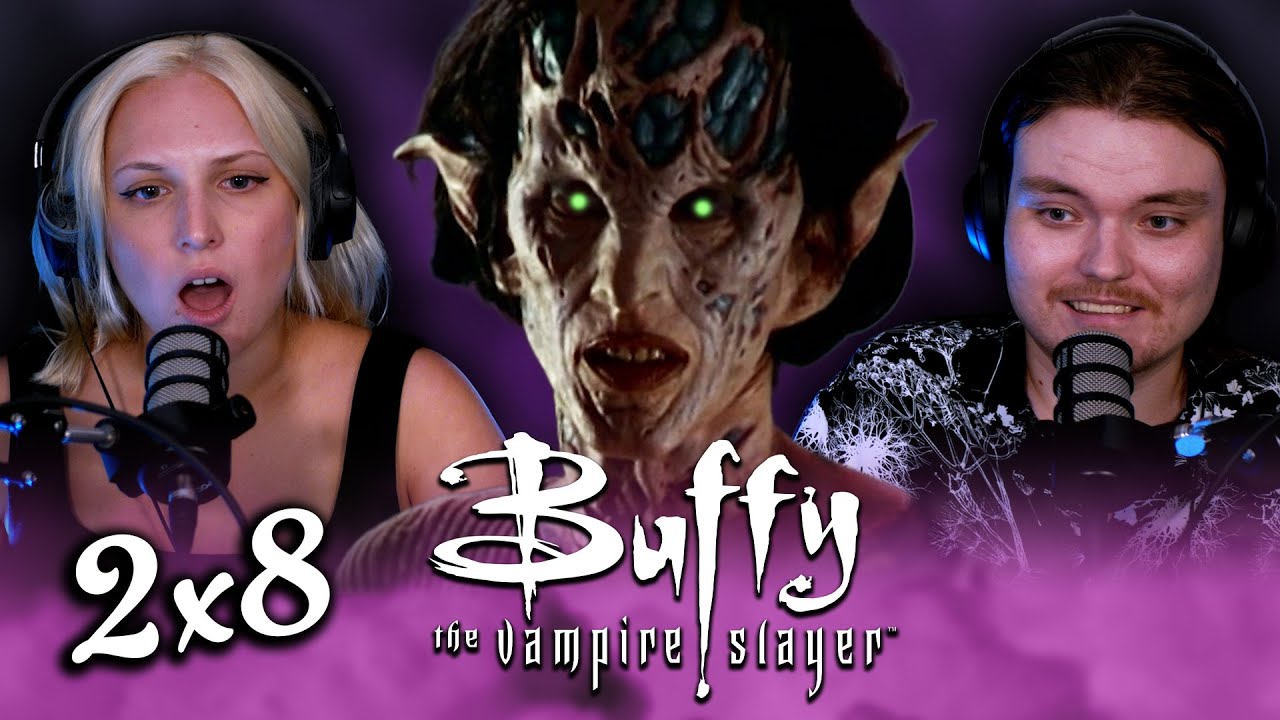 Buffy the Vampire Slayer 2x8 Reaction | The Dark Age