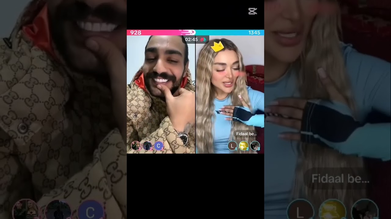 لايف تامر و فيدال