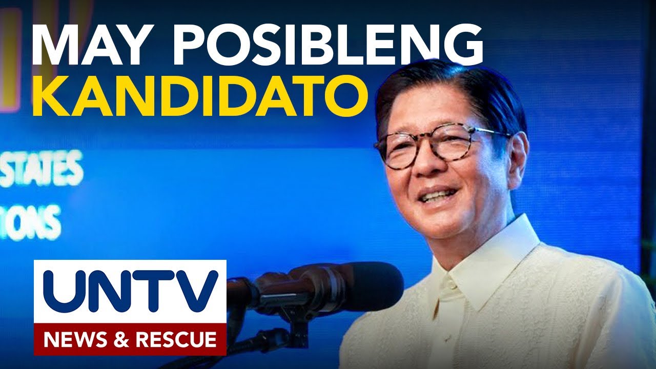 PBBM, naghahanap na at may nakausap na posibleng isabak sa 2028 presidential race
