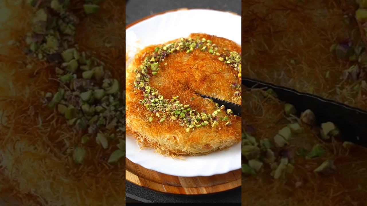 കുനാഫ | Arabic Kunafa | Kunafa recipe malayalam | Kripas foodbook | Ramadan recipes | Cheese Kunafa