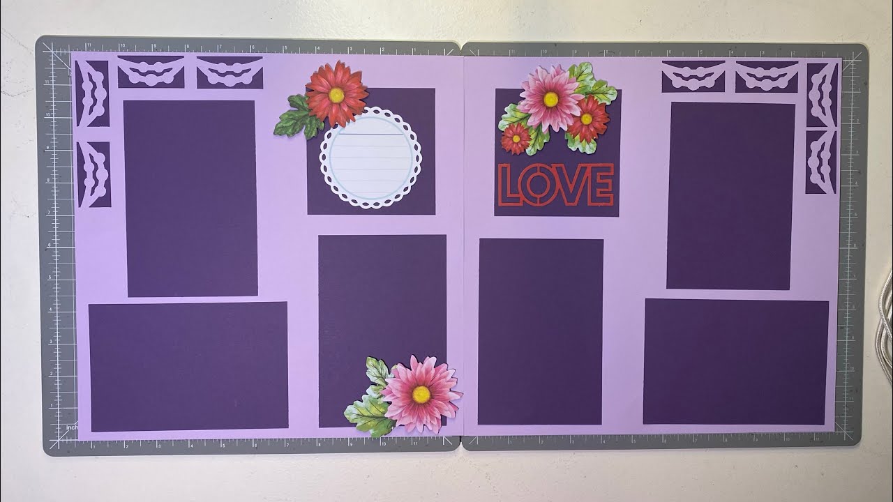 “Story Corners” Punching Beautiful Base Pages