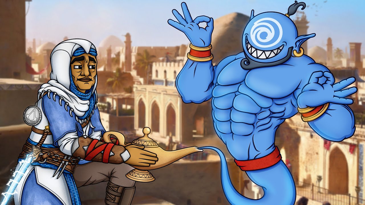 ASSASSIN'S CREED MIRAGE ВЕСЬ СЮЖЕТ