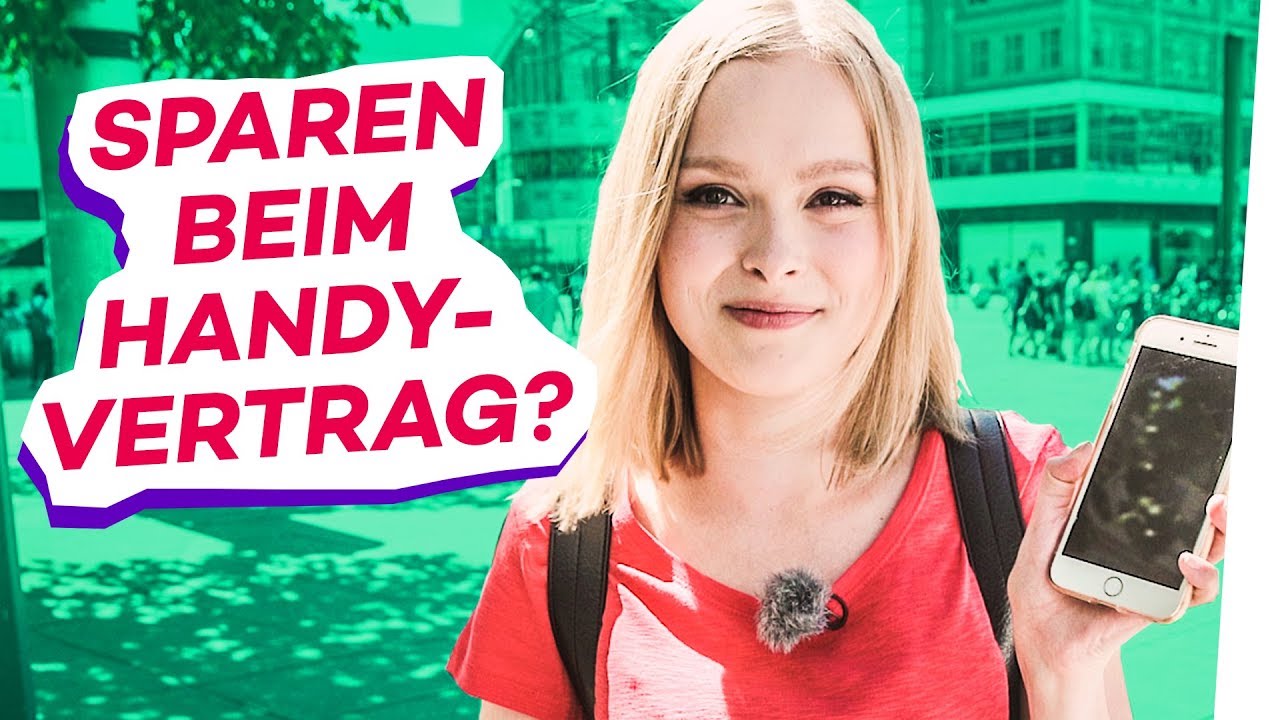 Wo kriege ich den GÜNSTIGSTEN Handyvertrag?