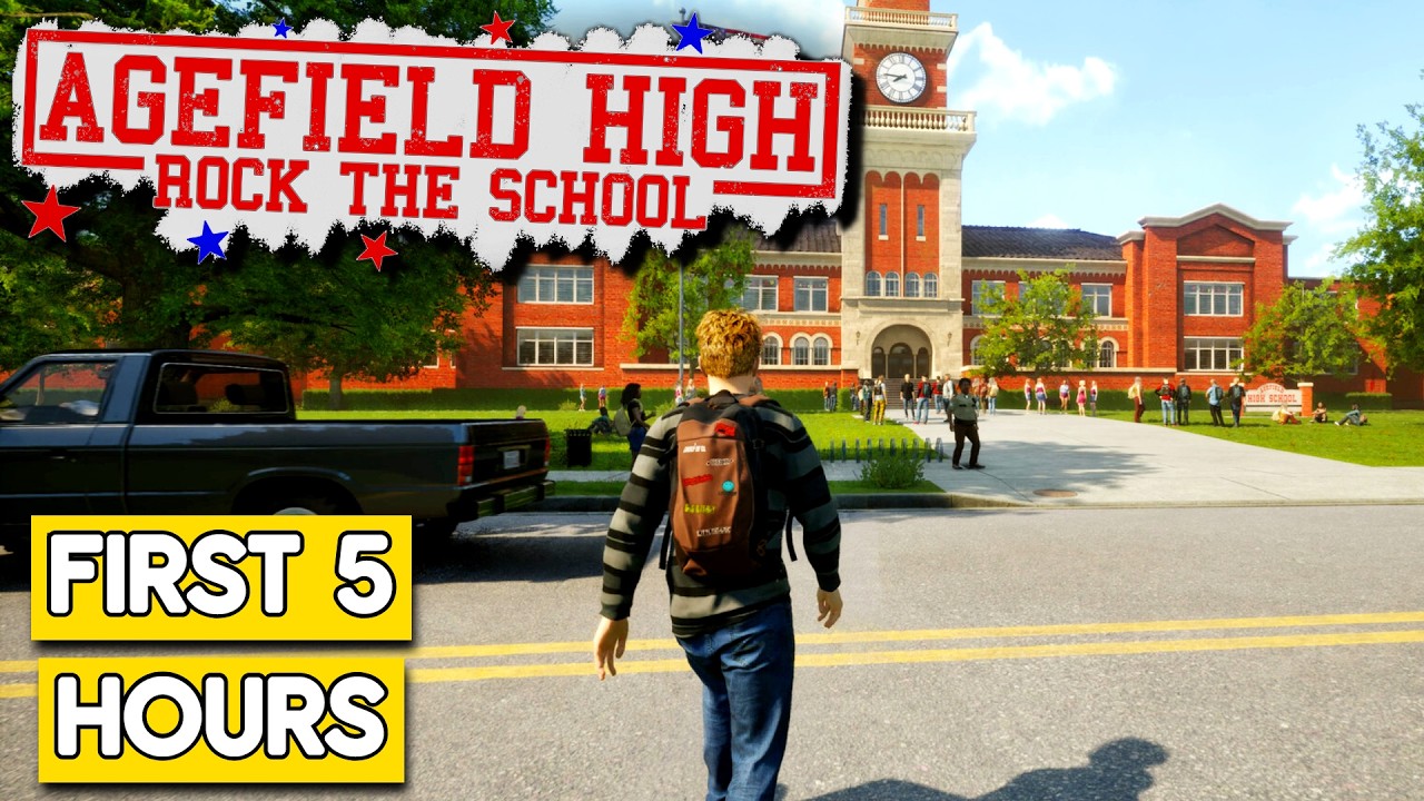 First 5 Hours Of AGEFIELD HIGH: ROCK THE SCHOOL!