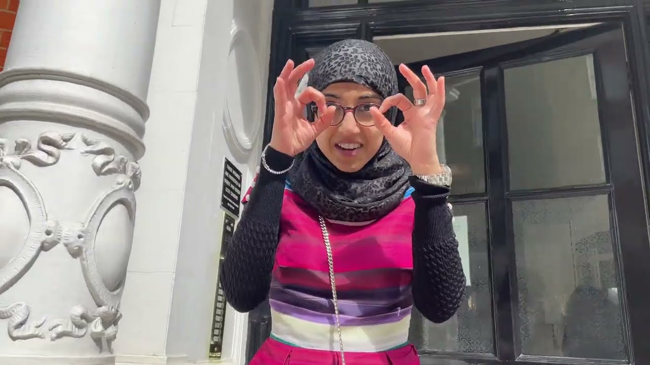 Part 4 A candid London VLOG on the way to get laser peripheral iridotomy done for ICL.