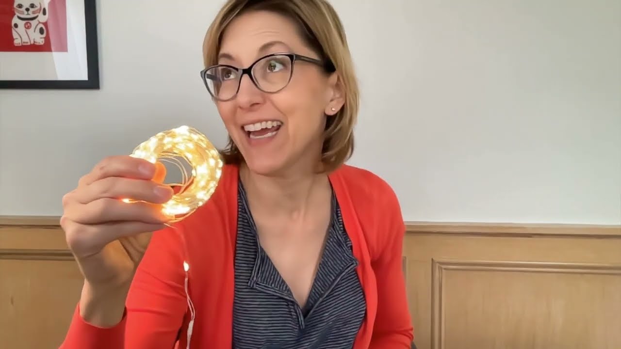 Twinkle Twinkle - Rechargeable Fairy Lights - Lakumu