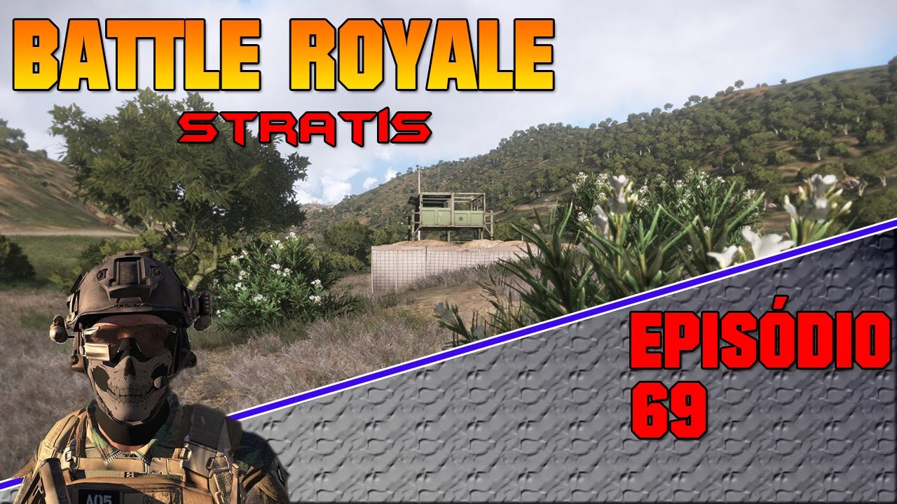 #Arma 3- Battle Royale 69 (Estilo estratégico)