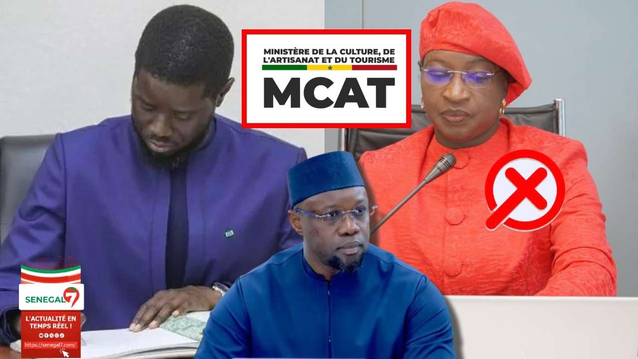 URGENT- Pr Diomaye limoge Seynabou Niang Sg du Ministère de la Culture ,l’Artisanat et du Tourisme…