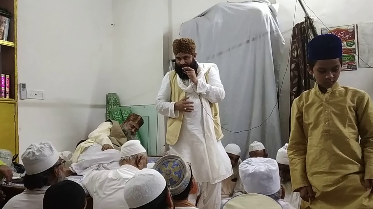 Manqabat e Mujaddid Alf Sani | Huzoor Syed Sharfulhaque Naqshbandi Mujaddidi Wazeeri | New 2019.