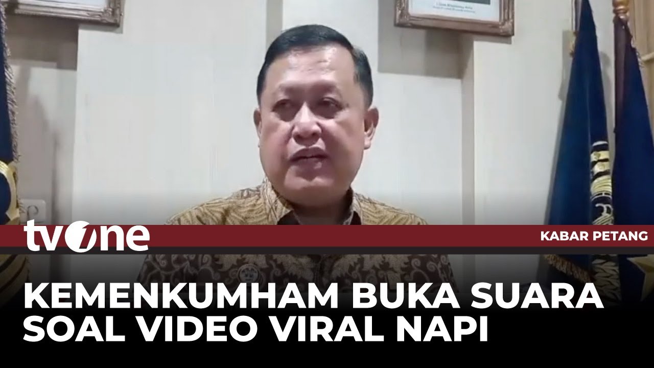 Video Napi Pesta Miras & Narkoba Disebar Oleh Petugas Lapas | Kabar Petang tvOne