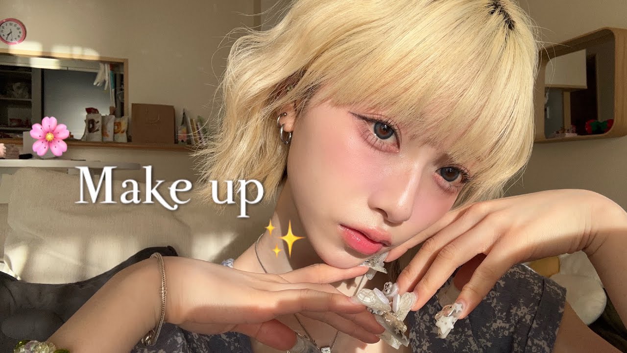 【Make up】儚い女の子って可愛すぎない？みんなで儚い女の子になろう🎶