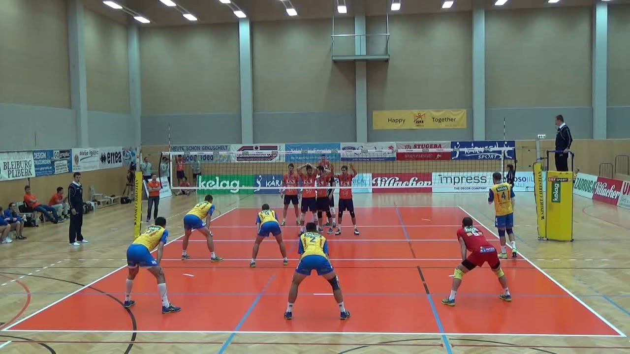 Dima Babkov Outside Hitter Orange No.3