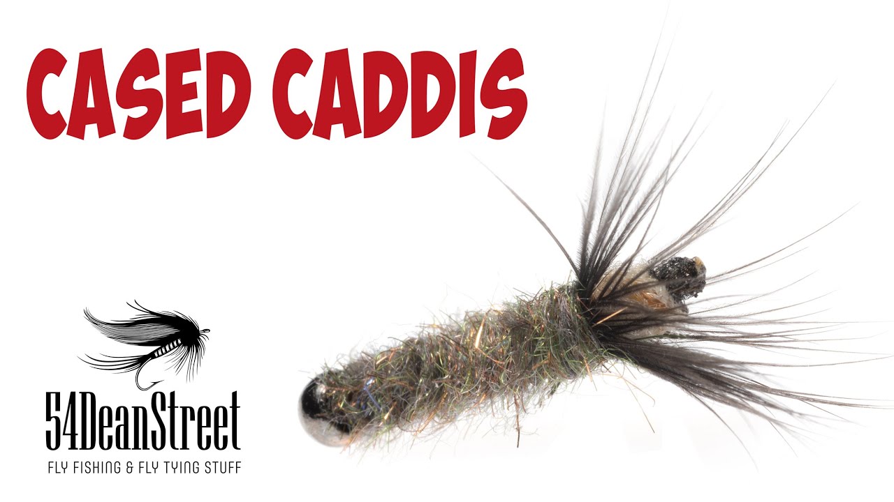 Cased Caddis - Fly Tying with Guido Scala