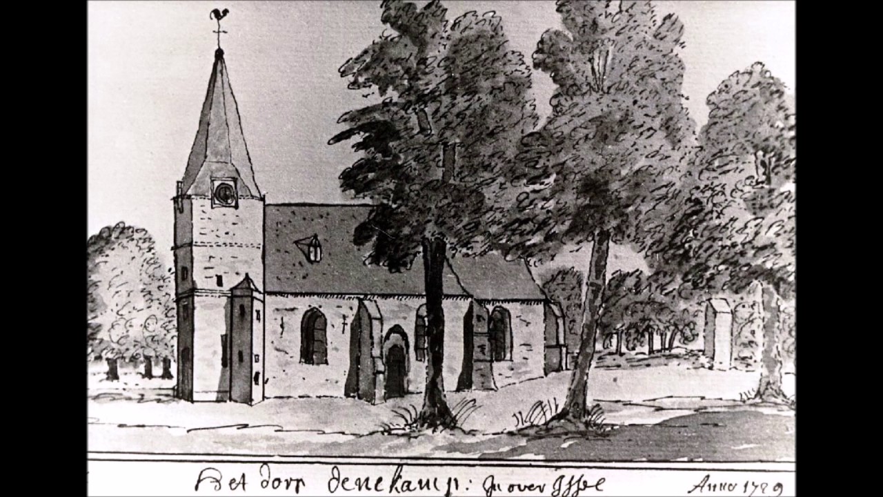 Geschiedenis Denekamp van Nul tot Nu. Kaarten. Topografie.