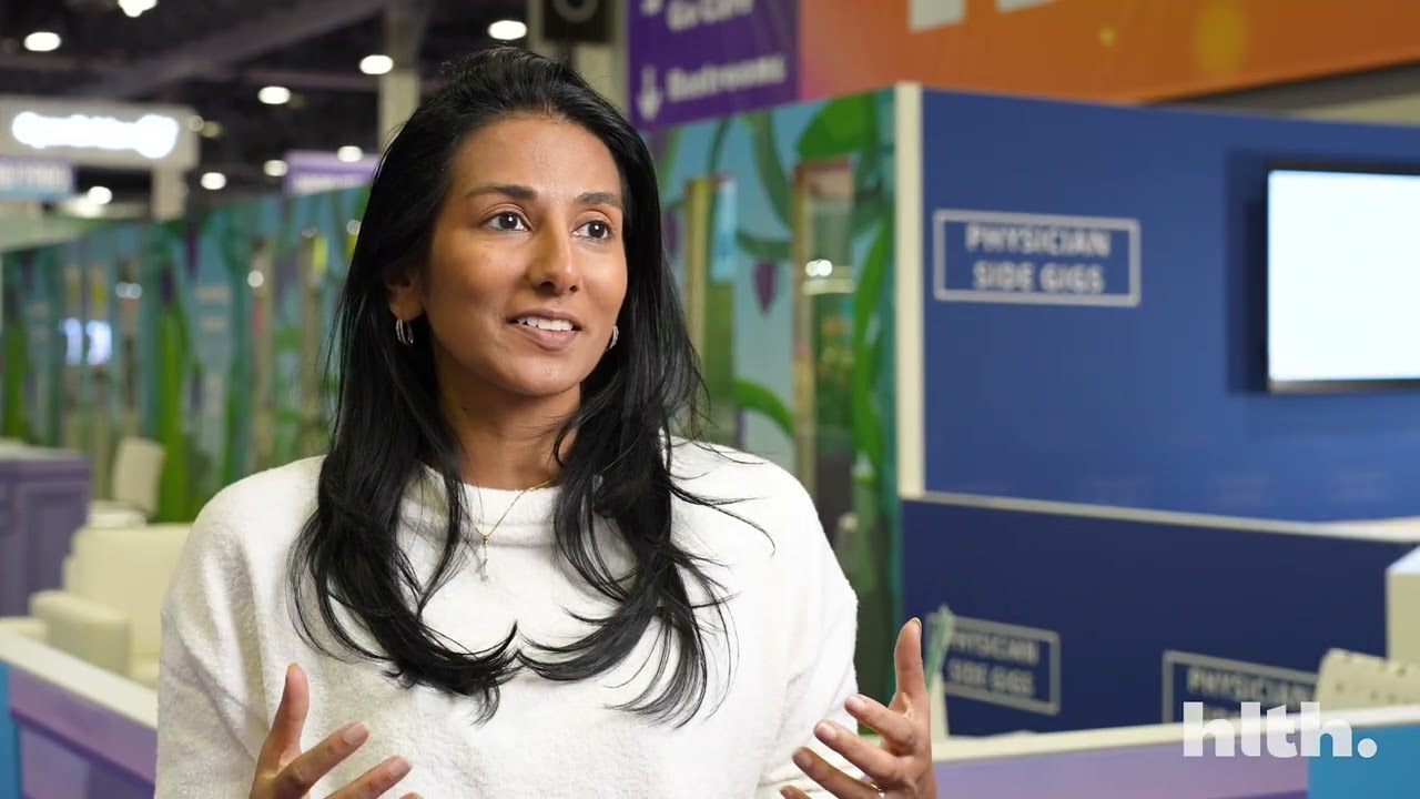Nisha Mehta Shares Physician Side Gigs's HLTH USA Sponsorship Experience