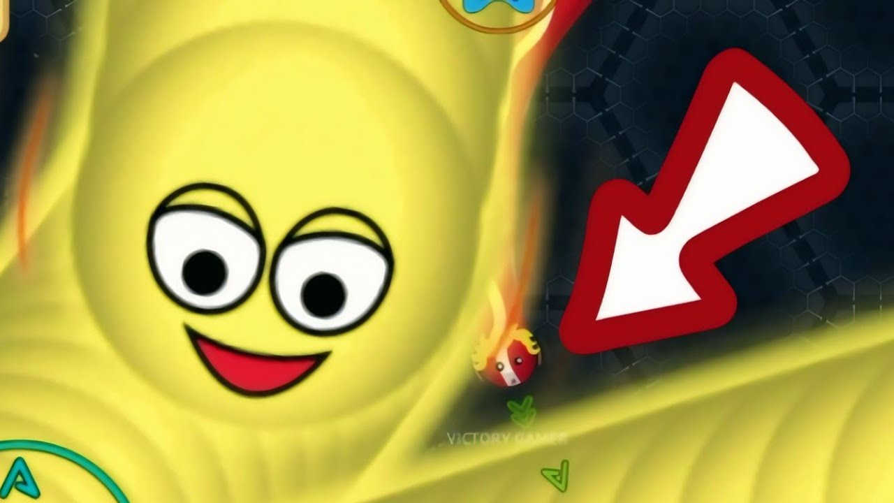 Wormate.io little big snack🤯headshot☠️moments and dangerous killing gameplay victory gamer wormate