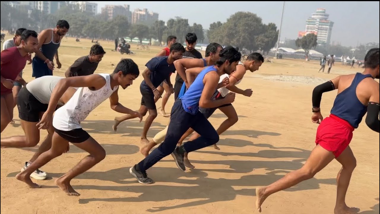 बिहार_पुलिस_1600_मीटर_Running video _|| #army #music #indianarmy #Abhimanyu_physical_patna_||