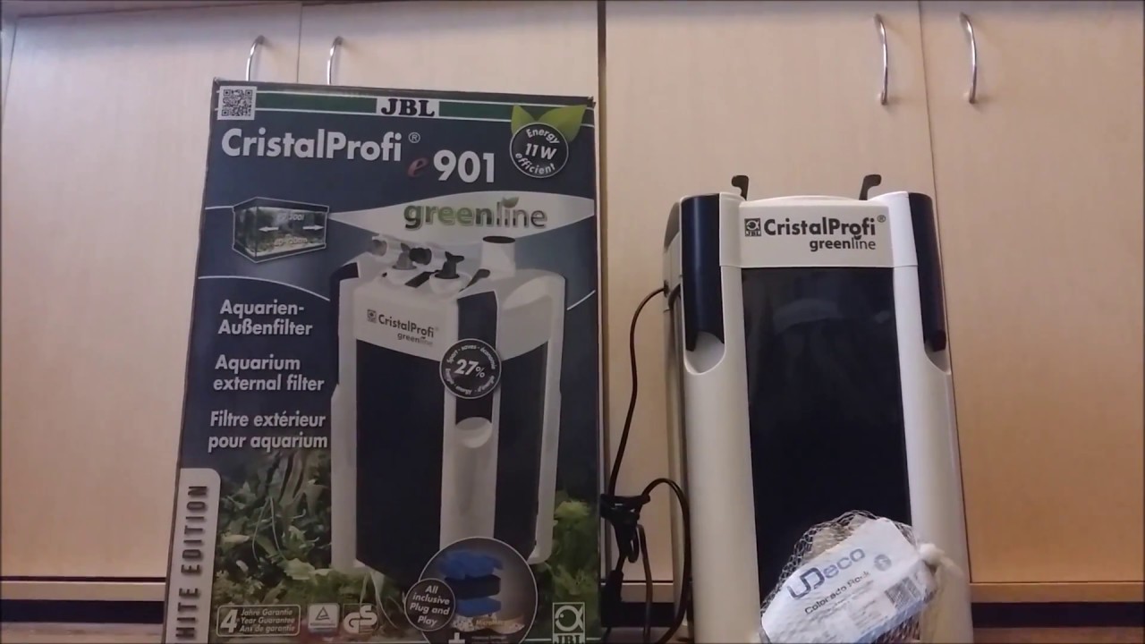 Обзор JBL CristalProfi e901 Greenline внешний фильтр