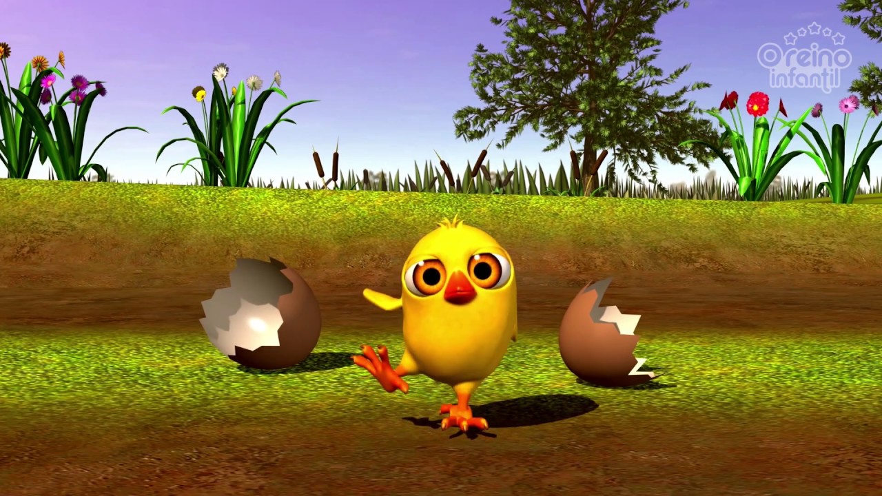 O Pintinho Piu - A Fazenda do Zenon | O Reino Infantil