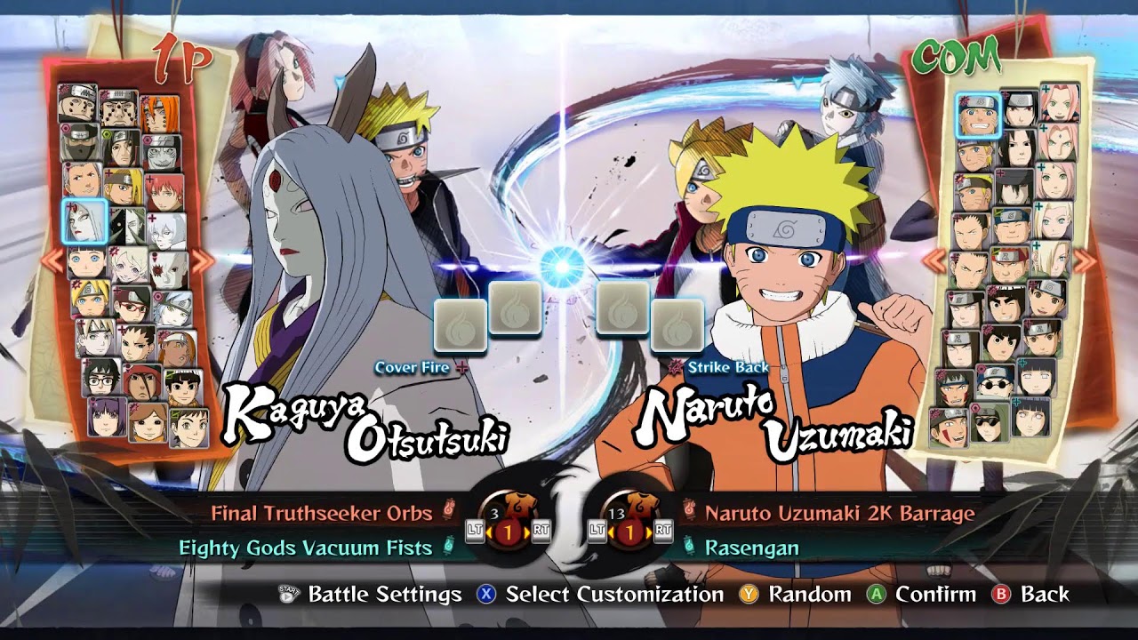 Nyoba Modpack Naruto x Boruto Naruto Storm 4 v2.0 - Full Handicap (Indonesia) l Boleh Request