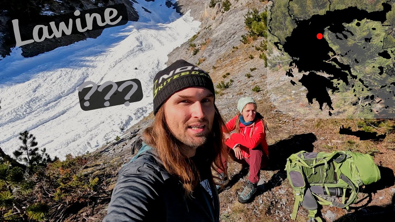Im Winter auf den Olymp &ndash; Wanderung zu den G&ouml;ttern | bei &ndash; 12 &deg;C ist Schluss, Abbruch unserer Tour