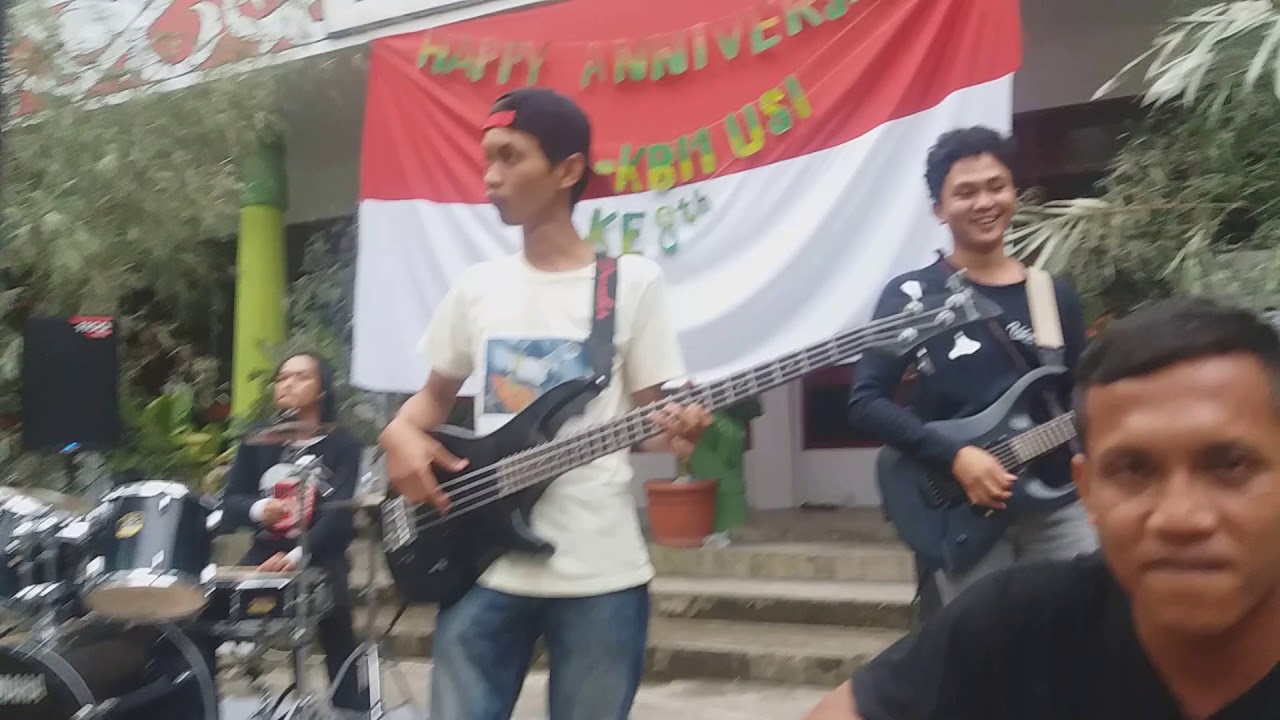 KDS band perlahan tenang (the paps)