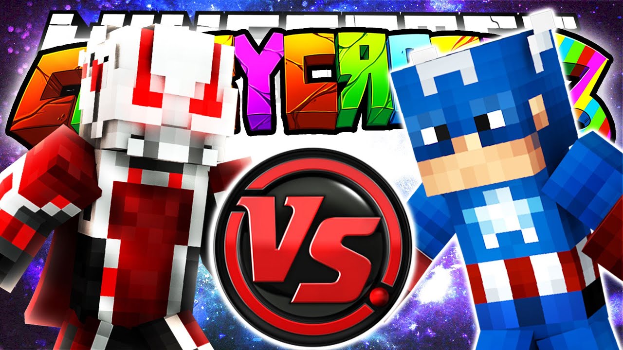 Minecraft Crazy Craft 3.0: Random Superhero Wager Match! (Superheros Mod)! #104