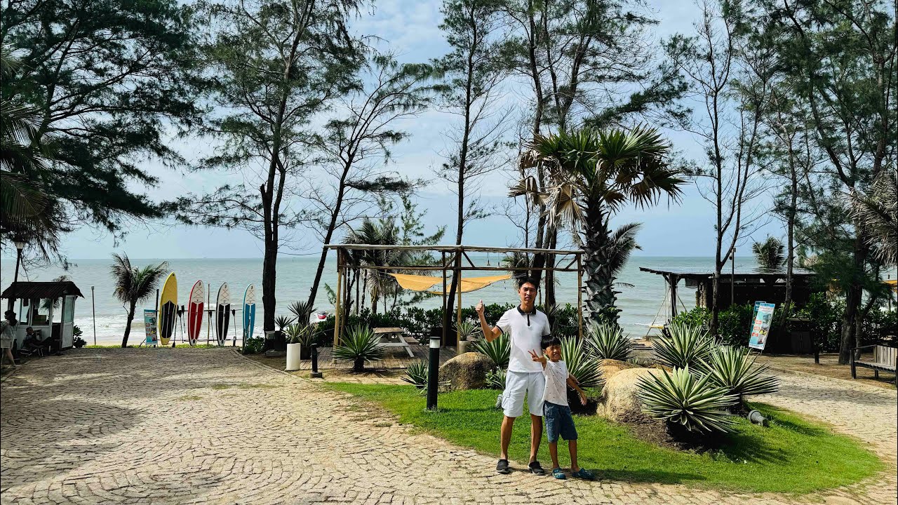 Long Hải Channel Beach Resort - Khu nghỉ dưỡng bãi biển mà Mon thích thú không muốn về