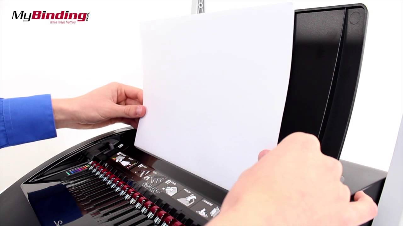 Swingline GBC CombBind C340 Comb Binding Machine