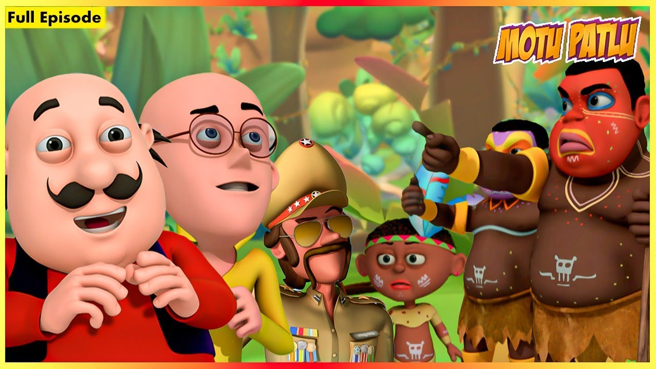 মোটু পাতলু-সম্পূর্ণ পর্ব 4 | Motu Patlu | Full Episode 4|