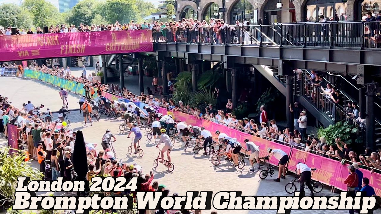 Full coverage of the Brompton World Championship 2024 in London