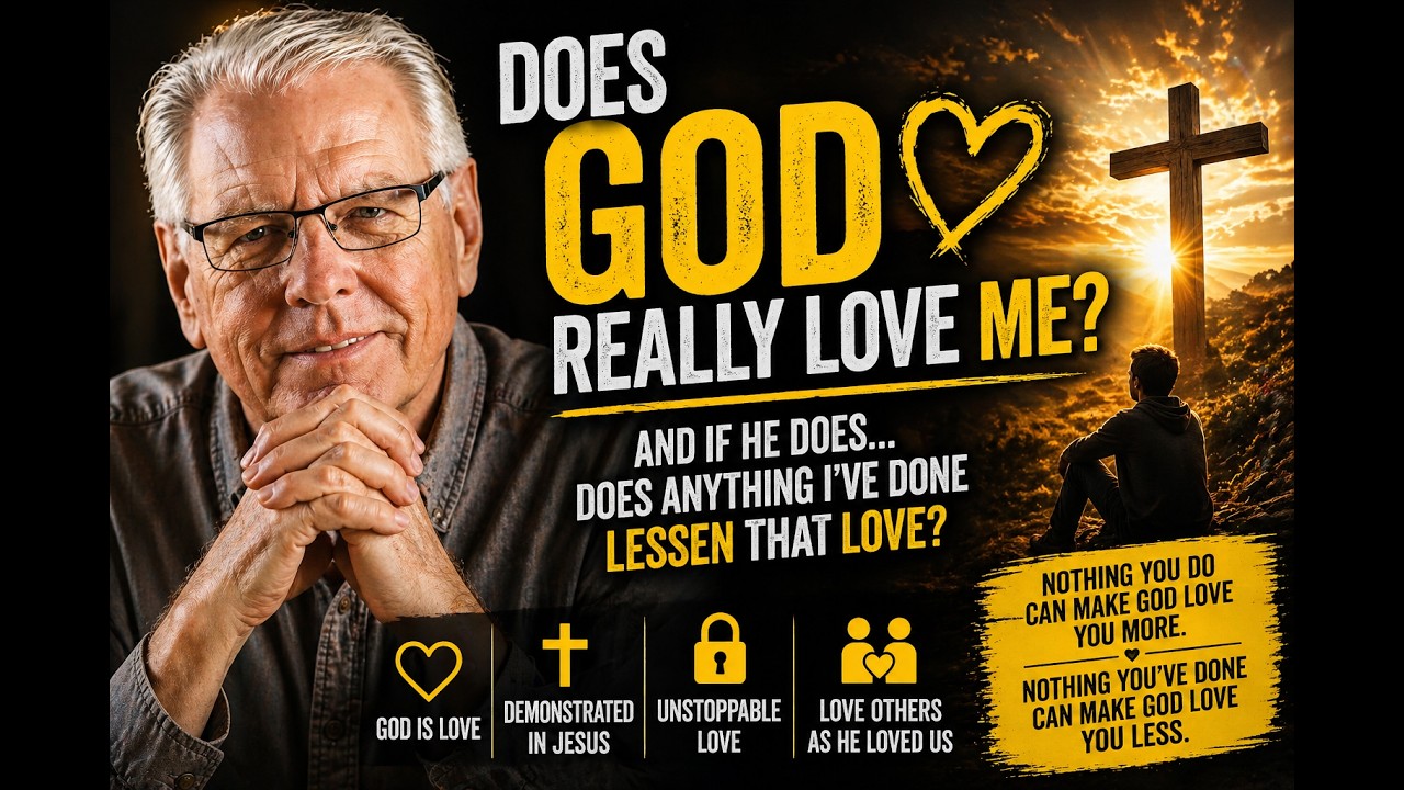 Lifeway Bible Studies for Life | March 8  |  1 John 4 | You Are Deeply Loved by God