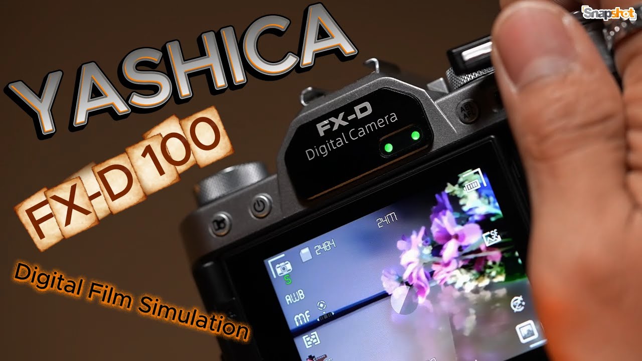 รีวิว YASHICA FX-D 100 กล้องดิจิทัลฟีลฟิล์ม พร้อมทดสอบ 6 Film Simulation