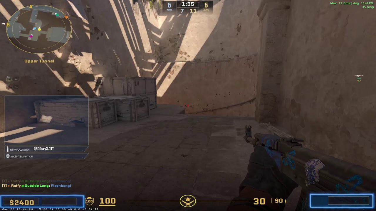 Dialing in CS2
