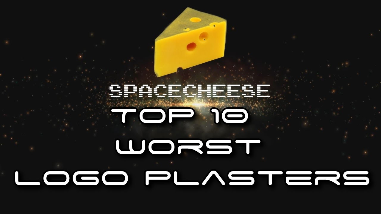 Top 10 Worst Logo Plasters