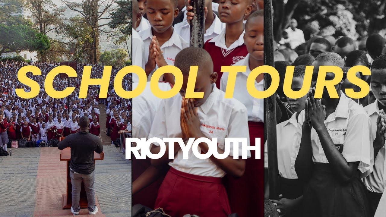 RIOT YOUTH SCHOOL TOURS VLOG KOLOLO SS