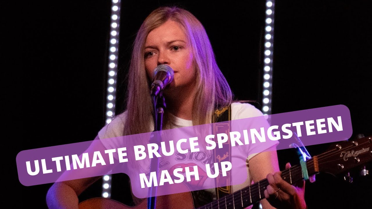 Bruce Springsteen MASH UP | I’m on Fire/Dancing in the Dark - Bruce Springsteen | Zoe Clarke Cover