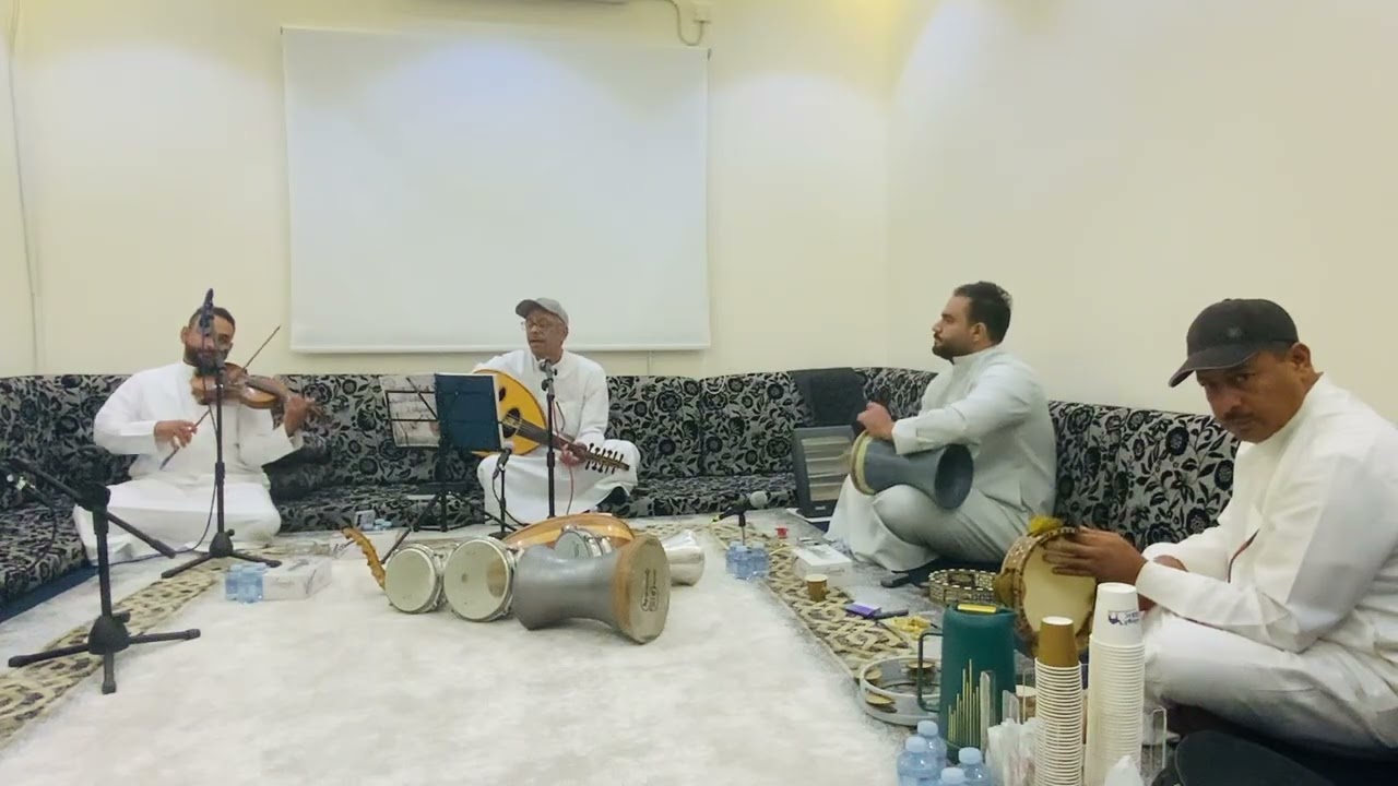 ايا من هفا قلبي الفنان : ناصر الهنيدي ايقاع : شاهين دف: الصبر # عدني 